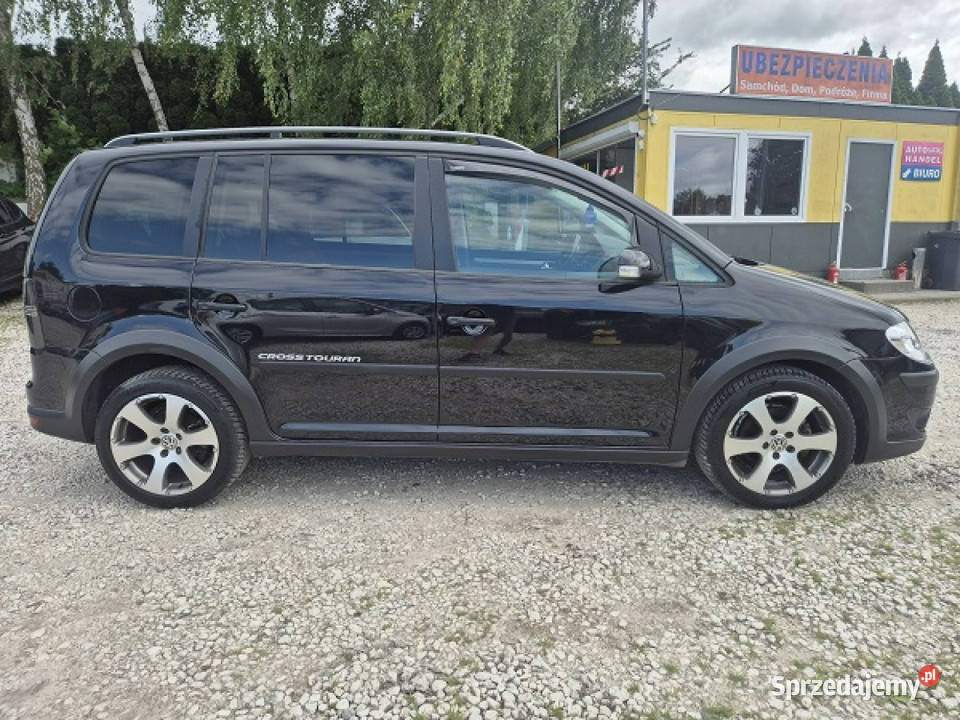 Volkswagen Touran Cross 7 osób Super wersja I Bydgoszcz