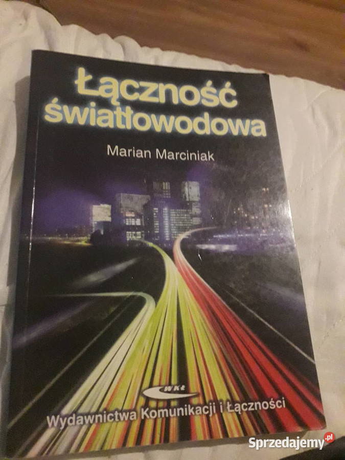 Książka Łączność Światłowodowa świętokrzyskie Staszów