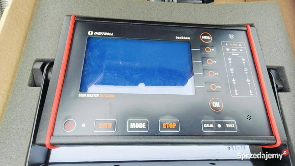 Siewnik do kukurydzy 6 rzędów rama nieuszkodzony Siewniki i sadzarki Stryków