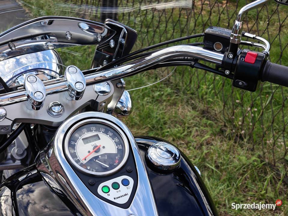 Kawasaki VN 900 Classic Rok produkcji 2012 Libiąż