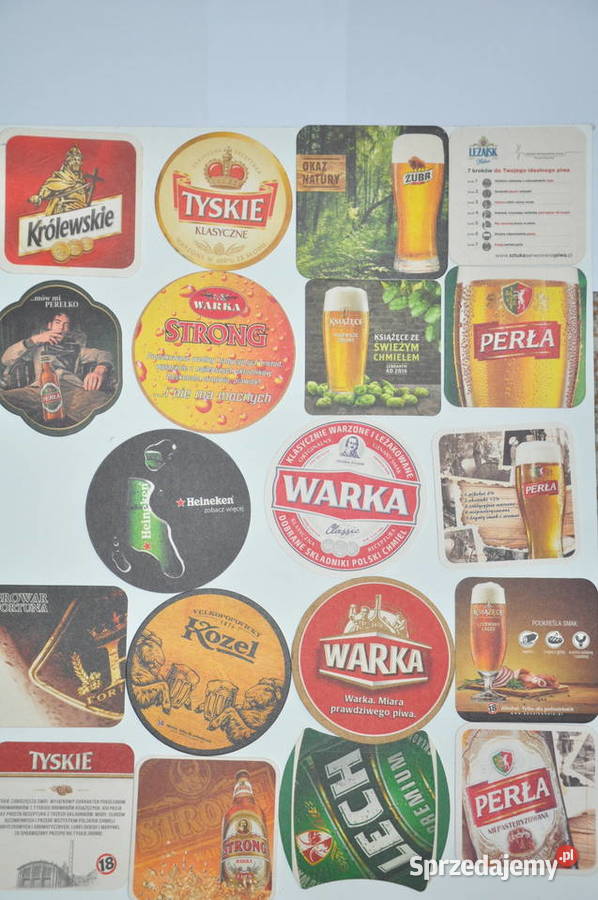 Podkładki polskie pod piwo PP 8 Puławy