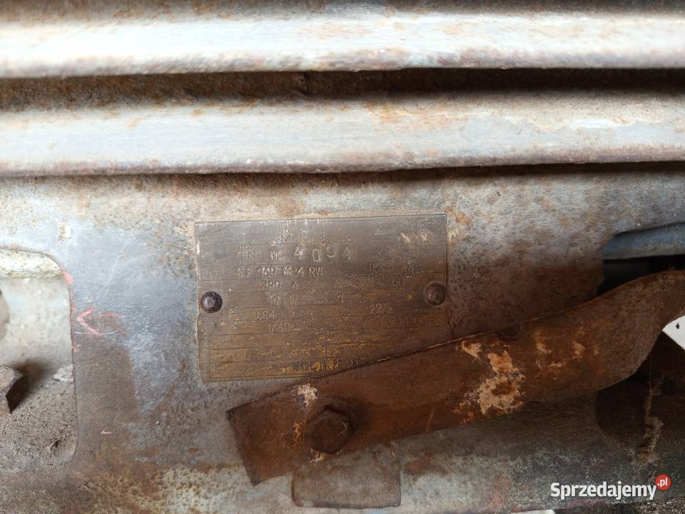 Sprzedam silnik elektryczny 11 kw Łysaków