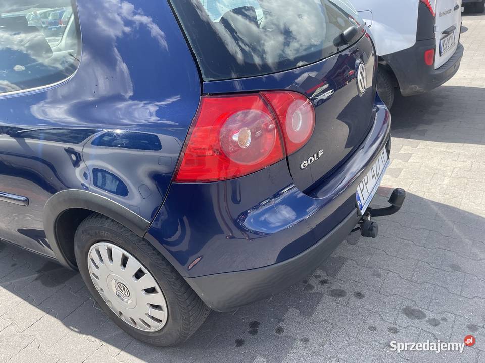 Sprzedam Volkswagena Golf 5 tdi Rok produkcji 2004 Piła