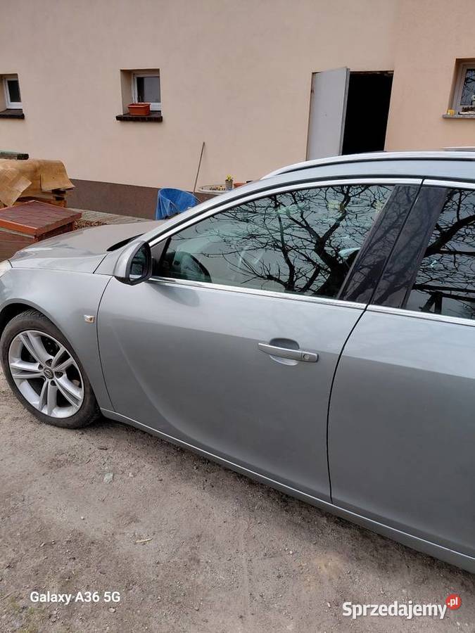 Opel insignia 18 benzynalpg Insignia Syców