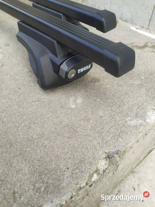 Bagażnik Thule Nissan QASHQAI 2013 relingi Katowice