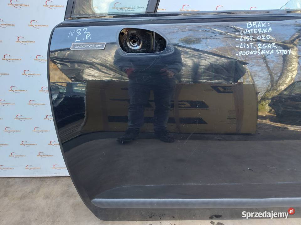 PEUGEOT 3008 I 12r drzwi lewe przód 130 mikronów Karoseria Kielce