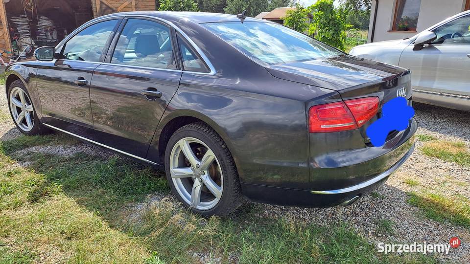A8 D4 Quattro automat pneumatyka 299000km A8 Jedwabno