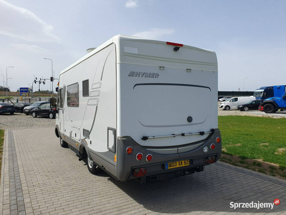 samochody kempingowe Hymer Hymermobil B544 Super Strobice