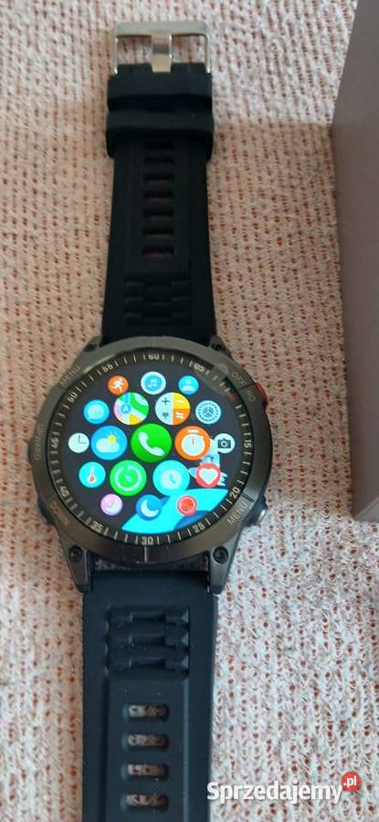 Smartwatch GS Fenix 7 15 cala ekran HD Pomiar Poznań sprzedam