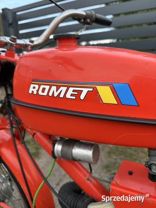 Romet Ogar 200 1984r Gidle
