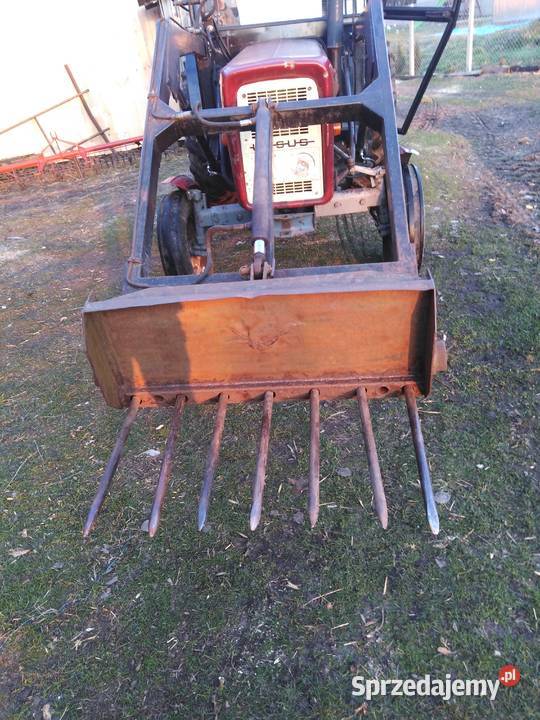 Ładowacz czołowy c 360 nieuszkodzony Maszyny rolnicze Stara Błotnica sprzedam