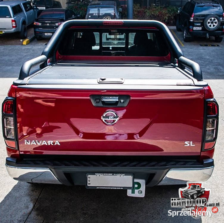 Roleta Nissan Navara NP300 zabudowa hardtop warmińsko-mazurskie Pasłęk