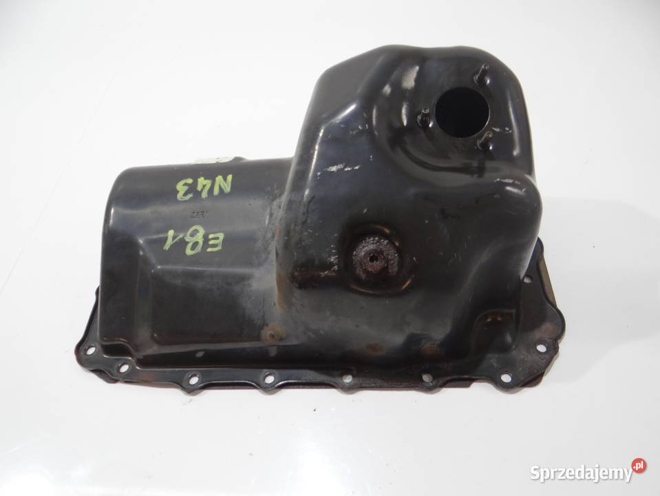 MISA MISKA OLEJOWA BMW E81 N43 17193212 Strzyżewice