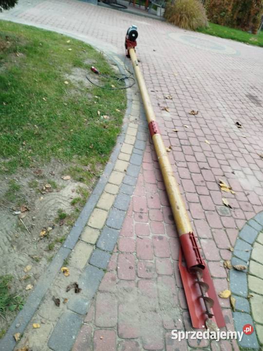 Żmijka do zboża Nowa Zachodnia dmuchawa Accord Radom