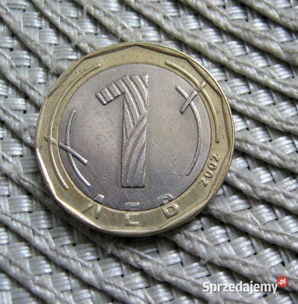 Bułgaria 1 Lew 2002r Kalisz sprzedam