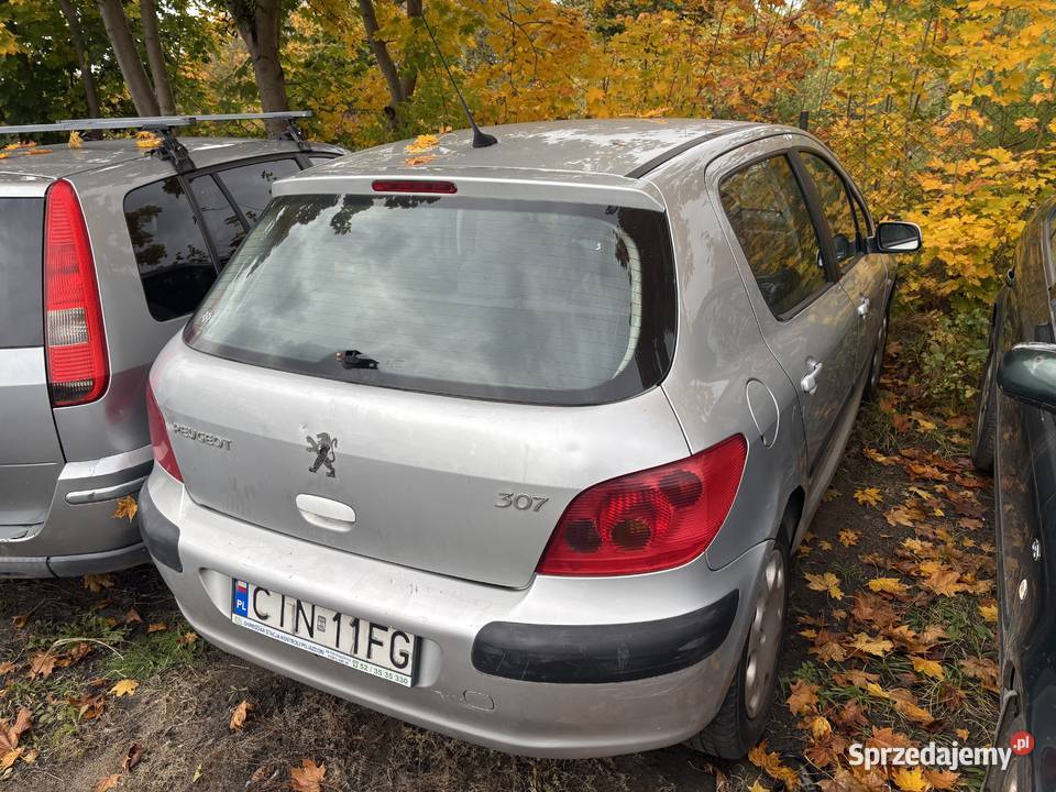 Peugeot 307 16 benzyna 307 Bydgoszcz