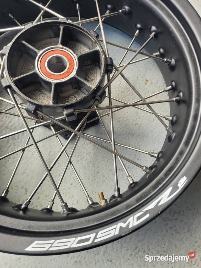 KTM 690 SMC R FELGA TYŁ TYLNA KOŁO TYLNE Średnica 17" Nowy Tomyśl
