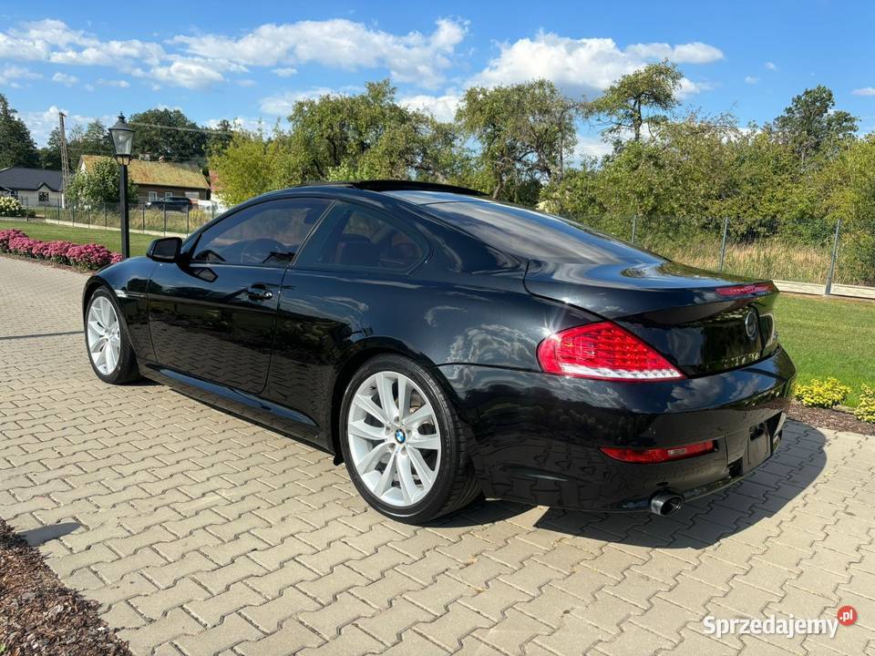 BMW 650i światła przeciwmgielne