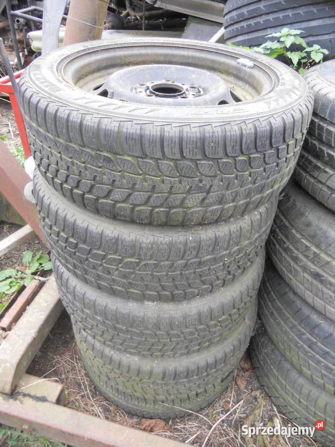 5x120 Kola Zimowe 1955516 Bridgestone 4 sztuki podkarpackie Dębica