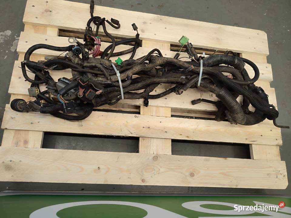 Przewody instalacja Claas Arion Axion Wilkowo