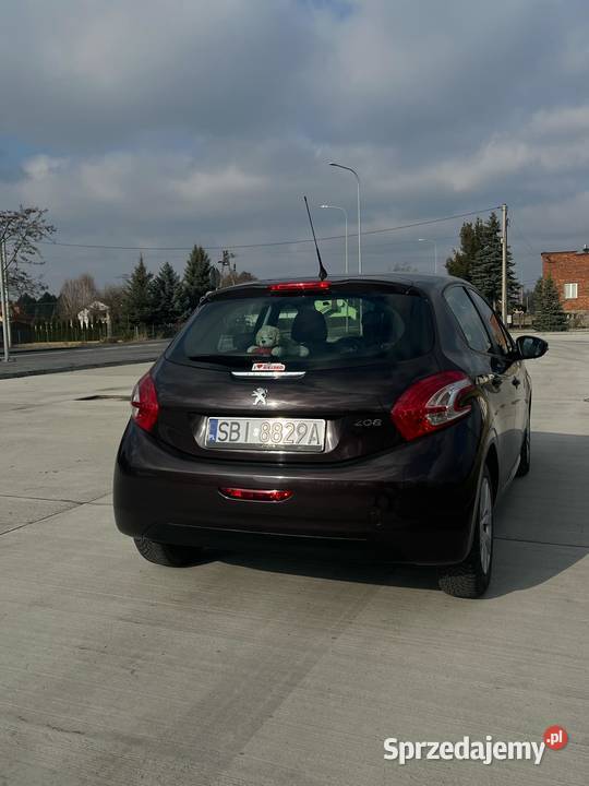 Sprzedam peugeot 208 14 HDI nieuszkodzony śląskie Kobiernice