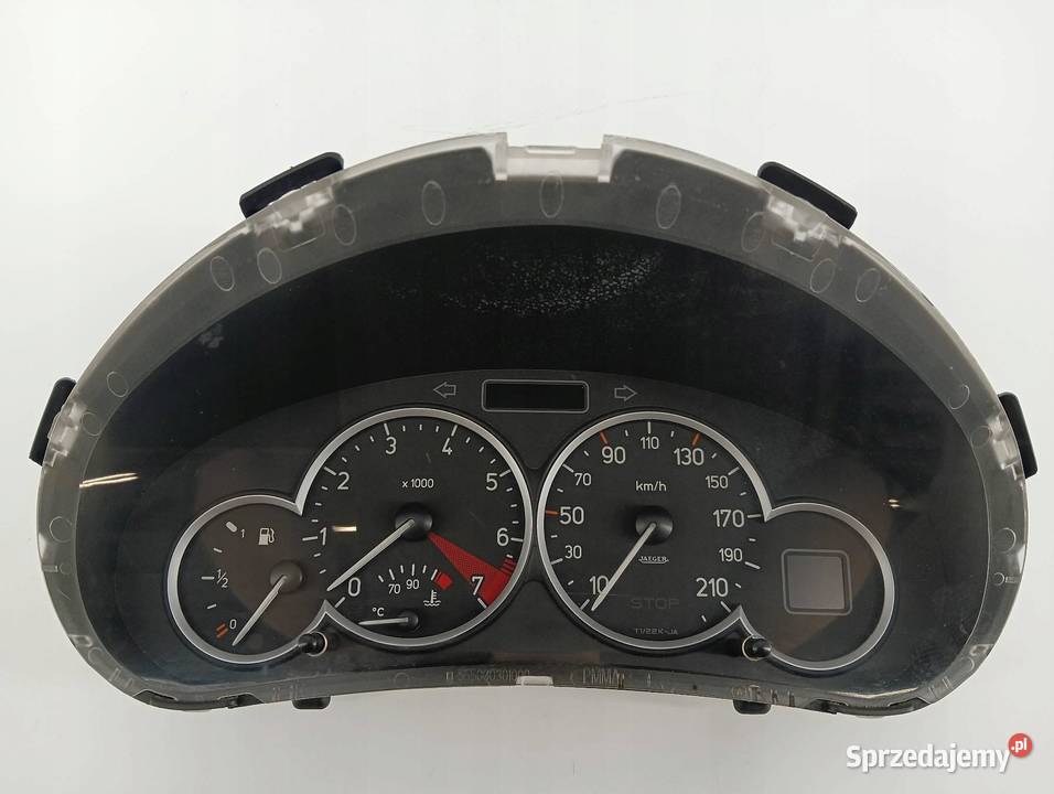 LICZNIK 9648578280 16 B Peugeot 206 I 19982010 świętokrzyskie