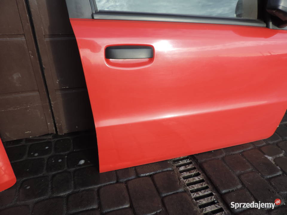 FIAT PANDA 2 DRZWI PRAWE PRZEDNIE PRAWY PRZÓD Drzwi Nowy Sącz