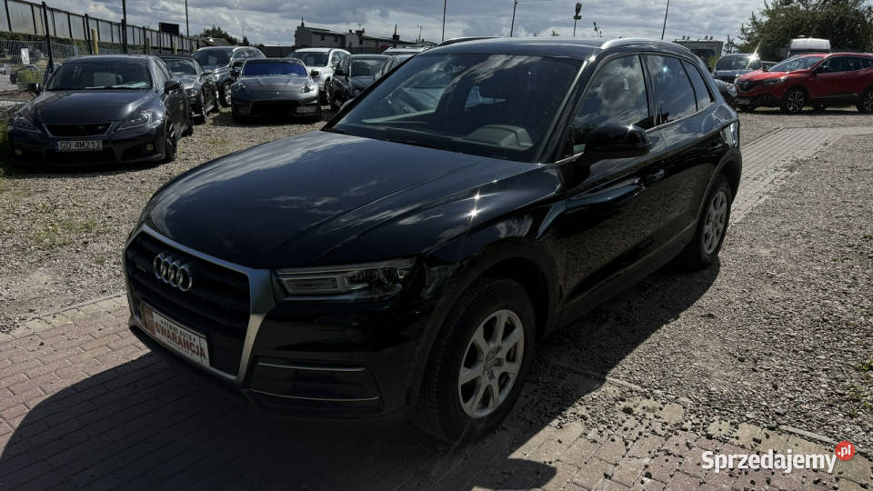 Audi Q5 20tdi 190 quattro sline fVAT 23 1 wl Gdańsk