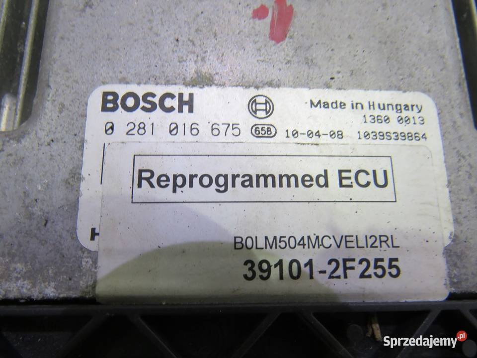 KOMPUTER SILNIKA HYUNDAI iX35 20 CRDI 391012F255