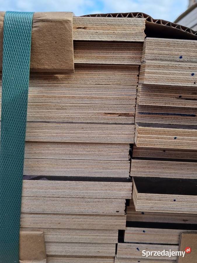 Sklejka szalunkowa pasy 15 i 18mm sprzedam