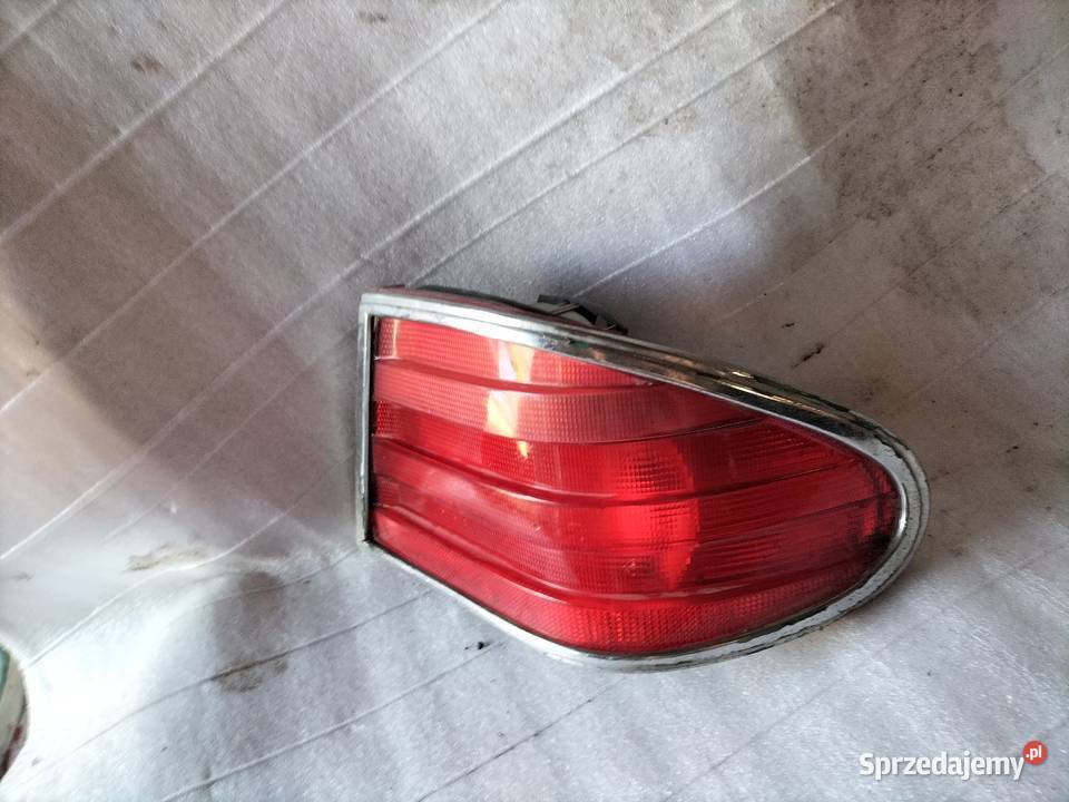 LAMPA PRAWY TYŁ MERCEDES W210 Oświetlenie lubelskie Kamień-Kolonia