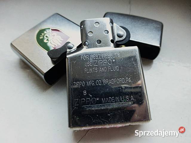 Zapalniczka Benzynowa Zippo Custom Legia Pozostałe Warszawa