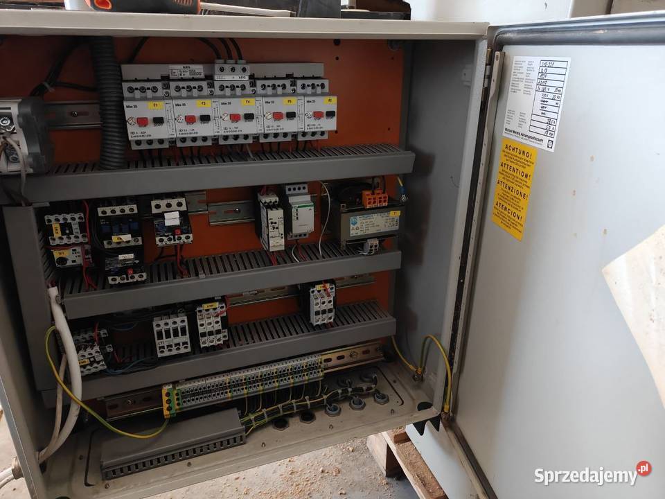 Strugarka Czterostronną Weinig Quattromat 18