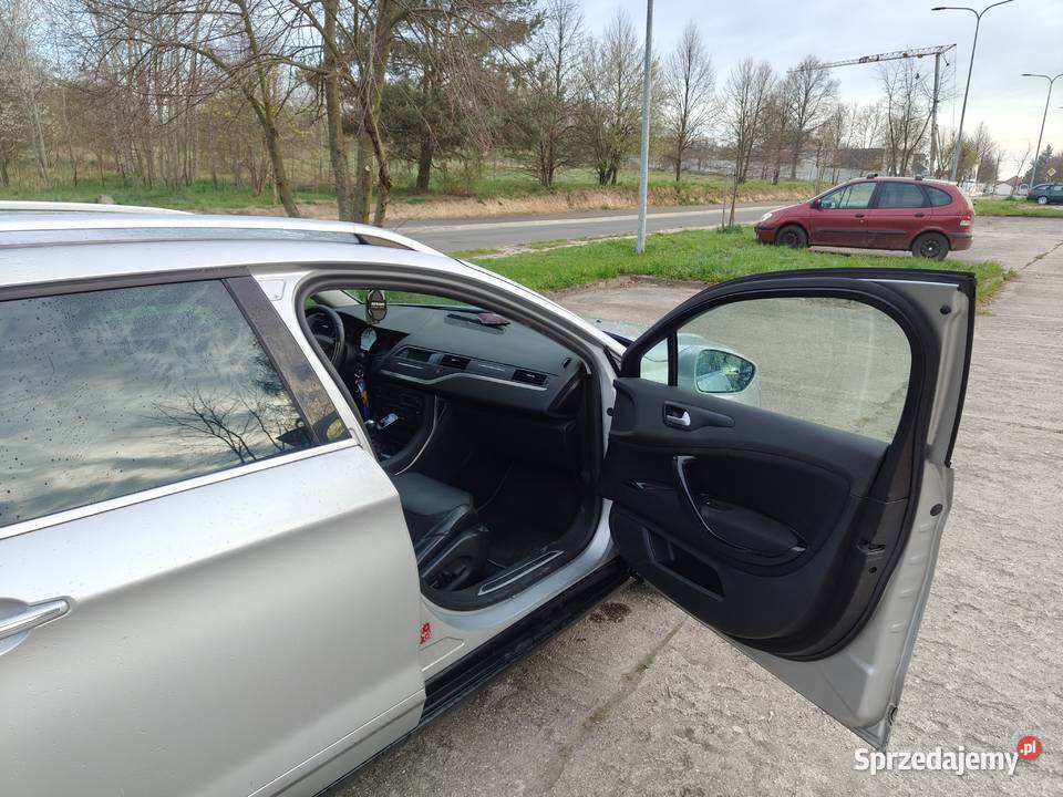 Citroen c5 x7 20 HDi 2009 240 Exclusive sprowadzony Lubań