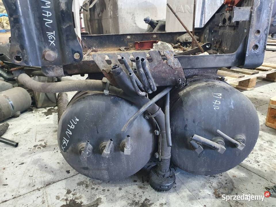 ZBIORNIK POWIETRZA MAN TGX 18400 81514016015 kujawsko-pomorskie Lipno