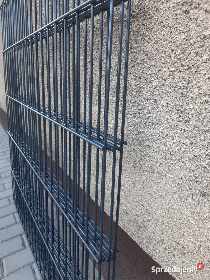Panele ogrodzeniowe 2D GRAFIT 7016 drut 565 wys Pięczkowo sprzedam