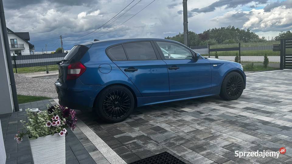 BMW 118i Automat 20 Ben Gaz 2005r Seria 1 Podzamcze