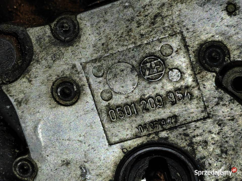 Nastawnik pozycjoner czujnik biegów BMW E38 E39 śląskie Żory