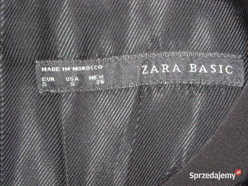 Sukienka szaro czarna koronka zara s Spódnice i sukienki Lubartów