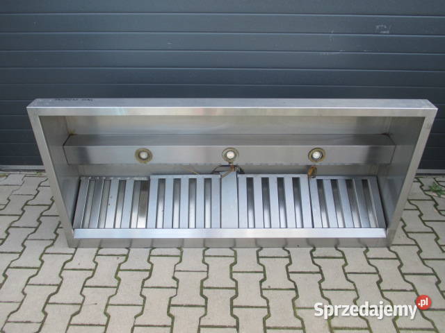 Okap GASTRONOMICZNY Trapezowy 170x80x35 Ostrów Wielkopolski sprzedam