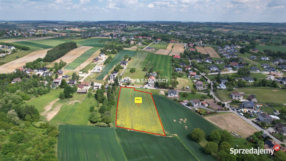 Działka 6788m Kraków budowlana