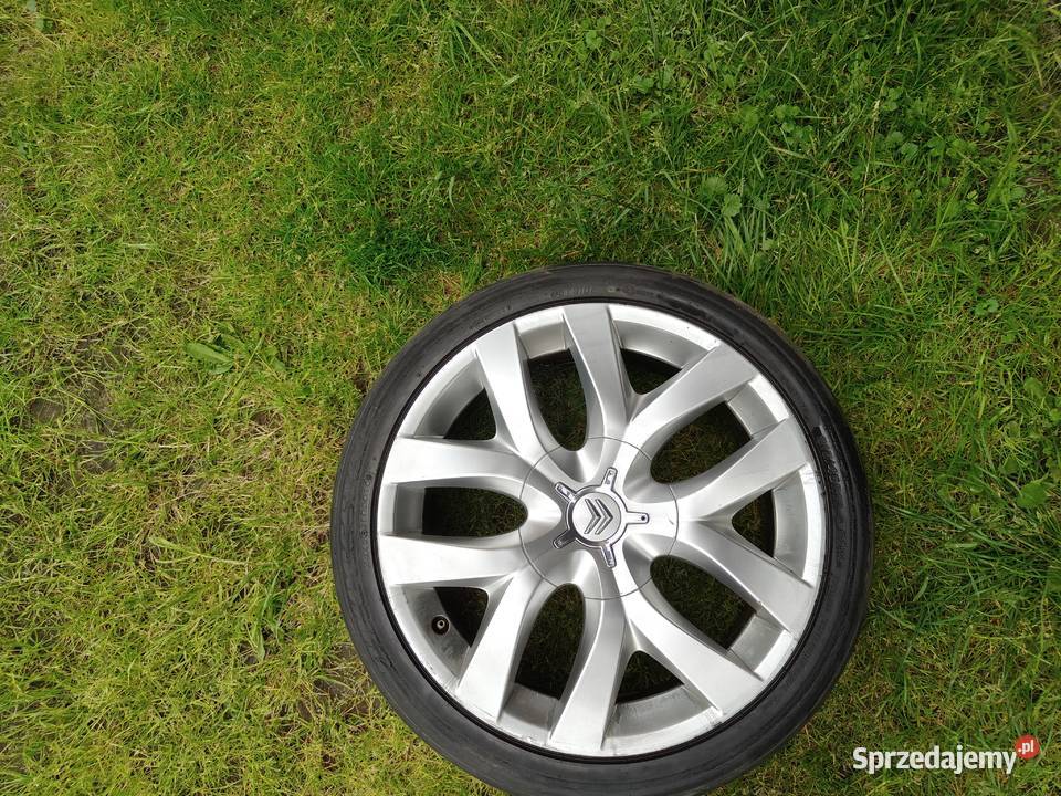 Felgi aluminiowe Citroen 18 4x108