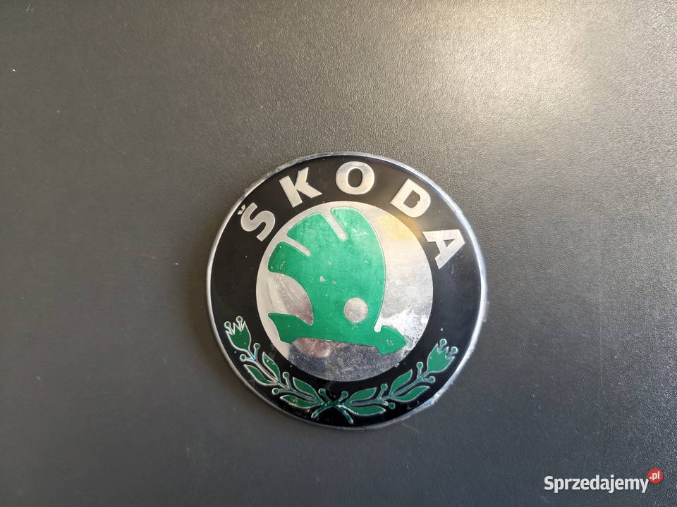 Emblemat Skoda Fabia Wojsławice sprzedam