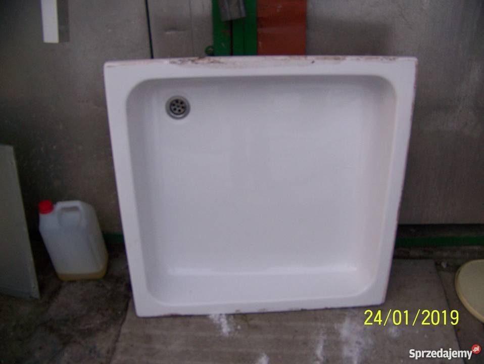 brodzik plastikowy kwadratowy 80 x 80 Sandomierz
