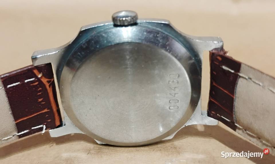 Zegarek Męski Pobieda 15 JEWELS 2602 ciemno Opole