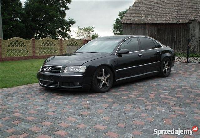 AUDI A8 40 TDI Quattro kujawsko-pomorskie Toruń