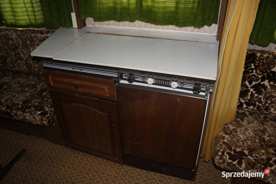 PRZYCZEPA KEMPINGOWA HOBBY Siedlce sprzedam