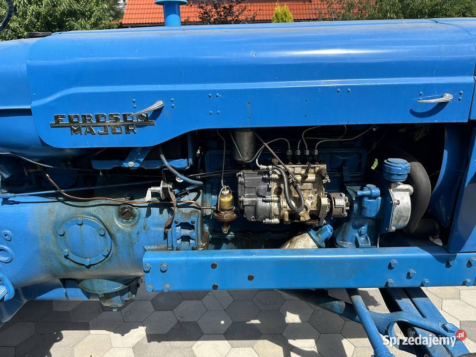 Fordson Major renowacji 36D 60 Motorpal Białystok