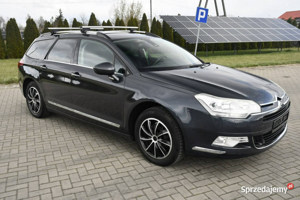 Citroen C5 20 Benzyna NavigacjaKlimatronic 2 wspomaganie kierownicy łódzkie sprzedam