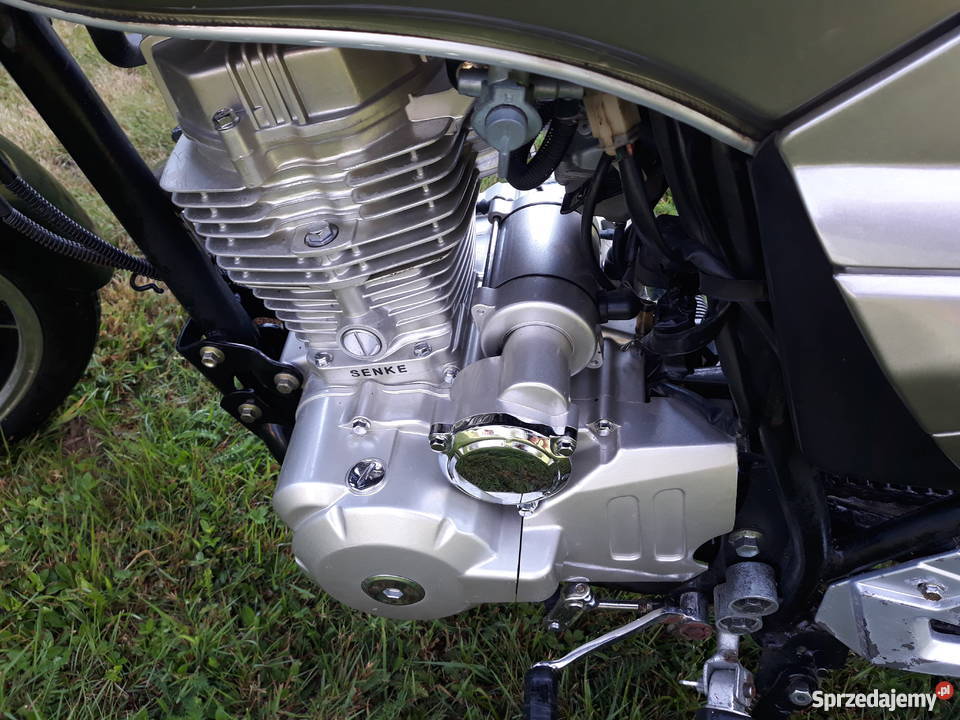 Romet z125 pierwsza rejestracja 2015 Izdebnik